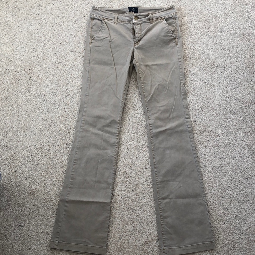 American Eagle Khakis